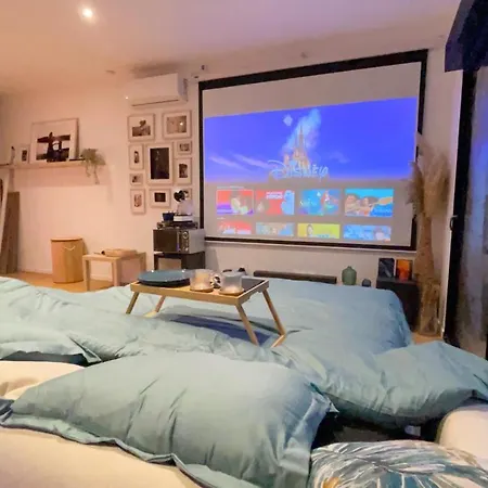 Capsule Nature & Photos - Jacuzzi - Netflix & Home Cinema - Ps5 & Jeu Thun-Saint-Martin Exterior photo