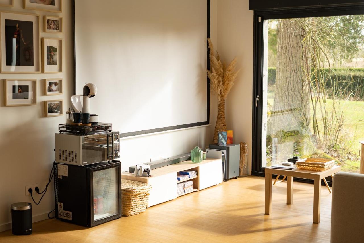 Capsule Nature & Photos - Jacuzzi - Netflix & Cinema - Ps5 & Jeu Apartment Thun-Saint-Martin
