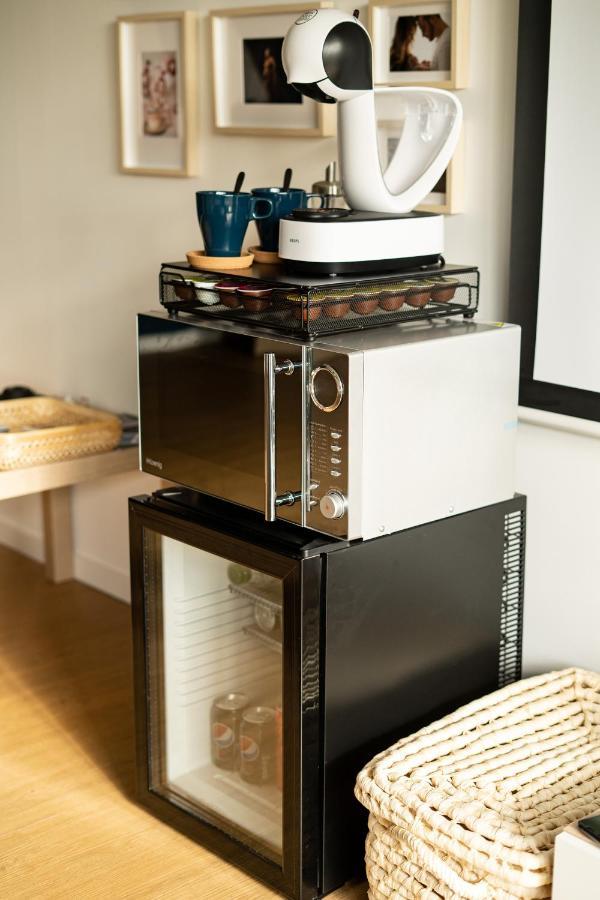 Apartment Capsule Nature & Photos - Jacuzzi - Netflix & Cinema - Ps5 & Jeu Thun-Saint-Martin